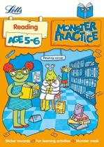 Monster Practice - Reading - Age 5-6