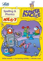 Monster Practice - Spelling And Phonics - Age 6-7 - Book With Sticker - Collins