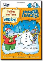 Monster Practice - Telling The Time - Age 5-6