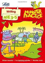 Monster Practice - Writing - Age 3-5 - Book With Sticker - Collins