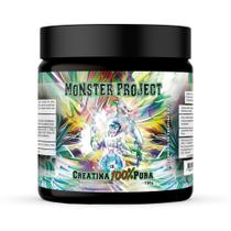 Monster Project Creatina Monohidratada 100% Pura 100G