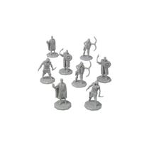 Monster Protectors 8 Miniaturas Humanas Fantasia Não Pintadas - Todos Designs Únicos - Compatível com Hexágonos de 1" para DND Dungeons and Dragons & Pathfinder e Todos Jogos de RPG de Mesa, Criaturas Detalhadas Monster Protectors 8 Miniaturas Humanas Fantasia Não Pintadas - Todos Designs Únicos - Compatível com Hexágonos de 1" para DND Dungeons and Dragons & Pathfinder e Todos Jogos de RPG de Mesa, Criaturas Detalhadas