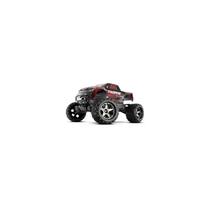 Monster Truck 1/10 Escala 4X2 Vermelho Com Tsm - Carro Rc Elétrico