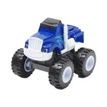 Monster Truck Car Toys Triturador Russo Chama E Máquina Figuras De Veículos Blaze The Monster