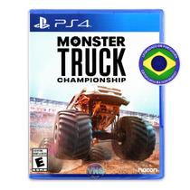 Monster Truck Championship - PS 4 - Mídia Física