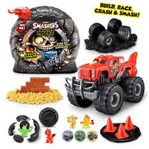 Monster Truck - Conjunto de jogos - Smashers Surpresa S1 - Vermelho START Monster Truck - Conjunto de jogos - Smashers Surpresa S1 - Vermelho START