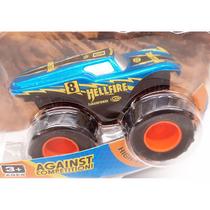 Monster Truck Crazy Cars Azul Hellfire RL071-1 - Dorémi Monster Truck Crazy Cars Azul Hellfire RL071-1 - Dorémi