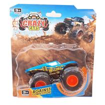 Monster Truck Crazy Cars Azul Hellfire RL071-1 - Dorémi