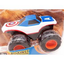 Monster Truck Crazy Cars Capitão América RL071-2 - Dorémi