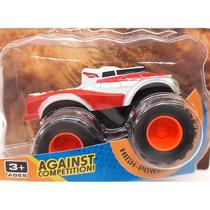 Monster Truck Crazy Cars Vermelho com Chamas Sport RL071-3 - Dorémi