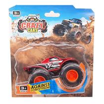 Monster Truck Crazy Cars Vermelho Superior Jump 5 RL071-1 - Dorémi