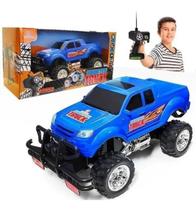 Monster Truck de controle remoto Polibrinq 2271 2 Cores Disp