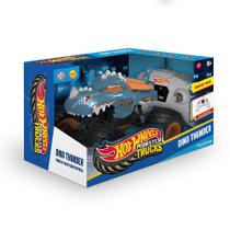 Monster Truck Dino Thunder de Controle Remoto Hot Wheels 1:24 Multikids - BR2531 Monster Truck Dino Thunder de Controle Remoto Hot Wheels 1:24 Multikids - BR2531