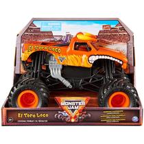 Monster Truck fundido sob pressão para colecionador Monster Jam El Toro Loco 1:24