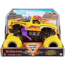 Monster Truck fundido sob pressão para colecionador Monster Jam El Toro Loco 1:24