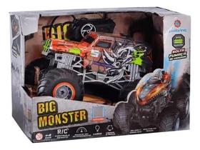 Monster Truck Grande c/ Fumaça Real: Carro de Brinquedo Infantil para Aventura! Monster Truck Grande c/ Fumaça Real: Carro de Brinquedo Infantil para Aventura!