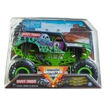 Monster Truck Grave Digger - Die-cast para Colecionador Monster Jam