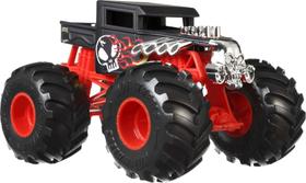 Monster Truck Hot Wheels Bone Shaker - Escala 1:24 para Crianças