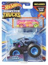 Monster Truck Hot Wheels Mega Wrex 1:64 Die-Cast