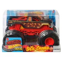 Monster Truck Hot Wheels Metal Socal Crusher Oversized