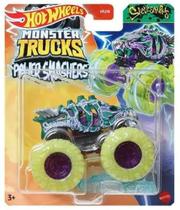 Monster Truck Hot Wheels Power Smashers Skelesaurus 2.0 1:64