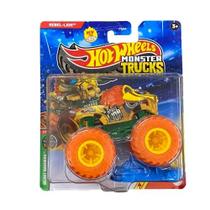 Monster Truck Hot Wheels Rebel Lion Beast Bashers 3/6