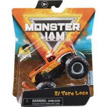 Monster Truck Monster Jam 2021 diecast 1:64 com barra Wheelie Monster Truck Monster Jam 2021 diecast 1:64 com barra Wheelie