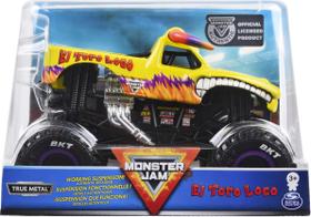 Monster Truck Monster Jam El Toro Loco em escala 1:24