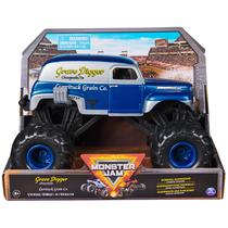 Monster Truck Monster Jam Grave Digger - Escala 1:24