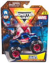 Monster Truck Monster Jam Marvel Superhero 1:64 Escala 3+