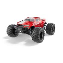 Monster Truck Redcat Racing Volcano-16 em escala 1/16 - Vermelho Monster Truck Redcat Racing Volcano-16 em escala 1/16 - Vermelho