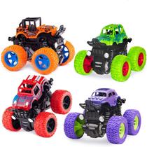 Monster Truck Toys taessv Friction Powered para crianças de 3 anos ou mais