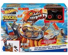 Monster Trucks Arena Smashers Hot Wheels Desafio do Giro Mattel Monster Trucks Arena Smashers Hot Wheels Desafio do Giro Mattel