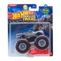 Monster Trucks - Batmóvel Classic TV Series 1966 - Batman - T-Hunt - 1/64 - Hot Wheels