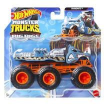 Monster Trucks Big Rigs - Caminhão Reboque - 1/64 - Hot Wheels - Mattel