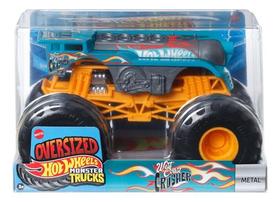Monster Trucks Carrinho 1/24 Hot Wheels Mattel Fyj83 Oficial