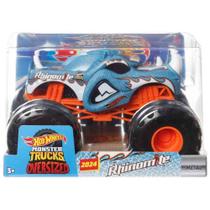 Monster Trucks - Carrinho 1/24 - Hot Wheels - Mattel