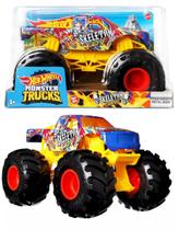 Monster Trucks - Carrinho 1/24 - Hot Wheels - Mattel