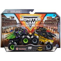 Monster Trucks de Brinquedo Monster Jam Bakugan Dragonoid vs. Batman