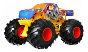Monster Trucks Hot Wheels Skeleton Crew Mattel 1/24