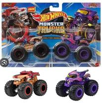 Monster Trucks Pack c/2 Modelos 2024 Hot Wheels 1/64 Monster Trucks Pack c/2 Modelos 2024 Hot Wheels 1/64