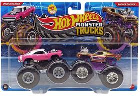 Monster Trucks Pack c/2 Modelos 2025 Hot Wheels 1/64