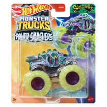 Monster Trucks Power Smashers - Carro Monstro 1/64 - Hot Wheels - Mattel