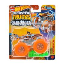 Monster Trucks Power Smashers - Tiger Shark - 1/64 - Hot Wheels