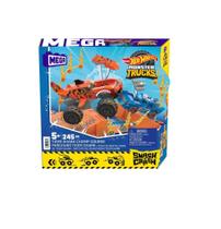 Monster Trucks Smash & Crash Tubarão Tigre Mega Bloks Mattel