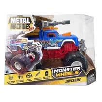 Monster Wheels Jawesome Metal Machine