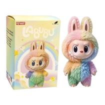 Monsters Chaveiro La Bu Pelúcia Colecionável Rainbow Colors