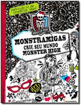 Monstramigas - Crie Seu Mundo Monster High