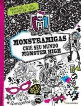 Monstramigas: Crie Seu Mundo Monster High - SALAMANDRA Monstramigas: Crie Seu Mundo Monster High - SALAMANDRA