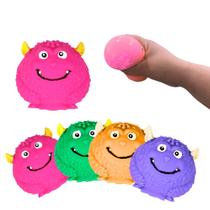 Monstrinhos Antiestresse para Apertar - Brinquedo Divertido Infantil trata estress e Ansiedade